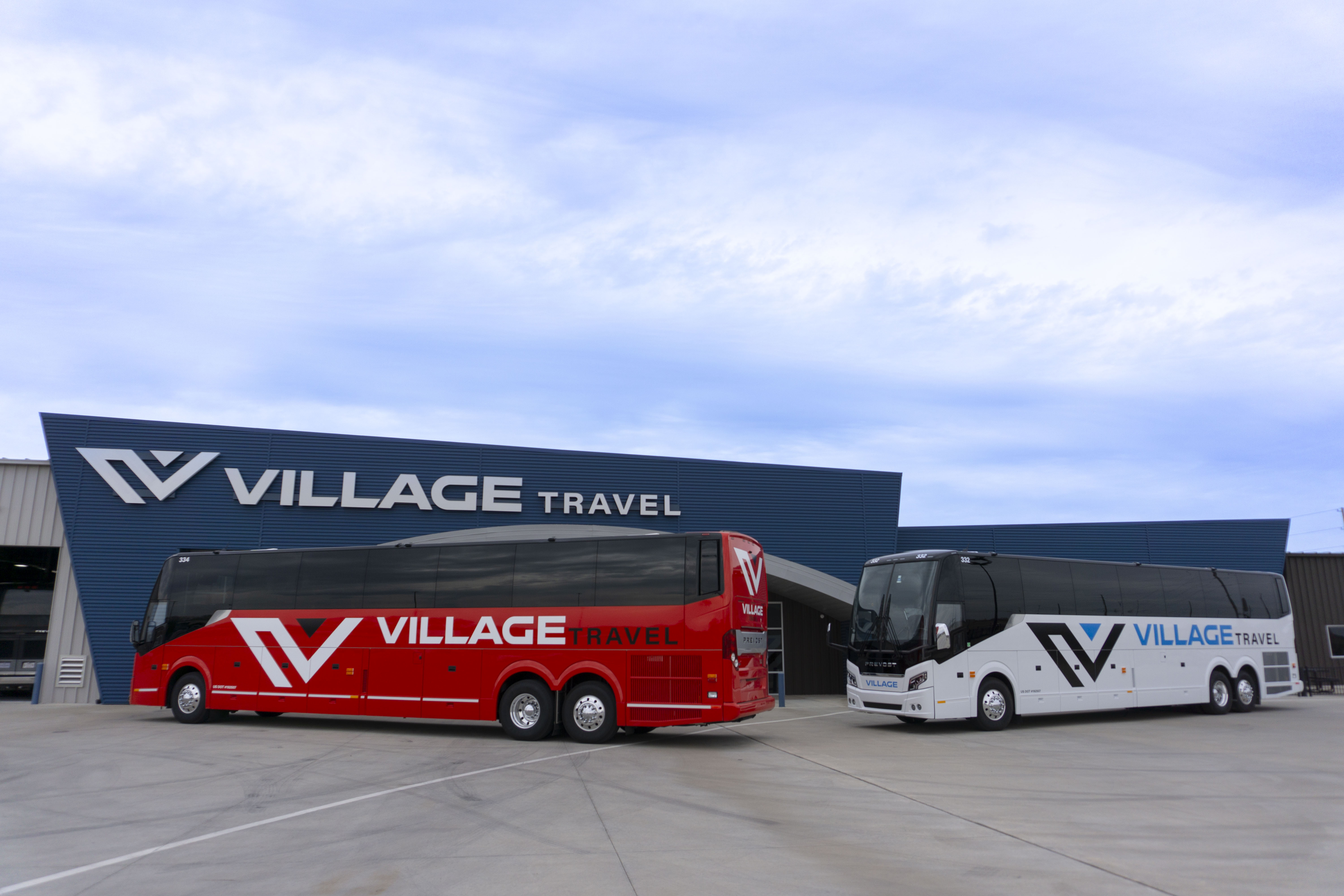 Longtime Prevost Partner Receives First Allnew H345 Prevost
